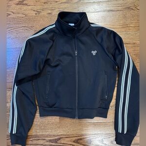 Aritza Tna Parkway Zip-Up hoodie Blk/Wht/Fluent Tpe size S